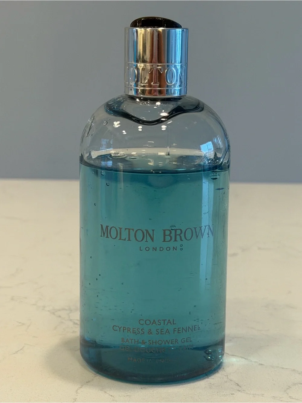 Molton Brown Coastal Cypress & Sea Fennel Bath & Shower Gel 10 FL OZ